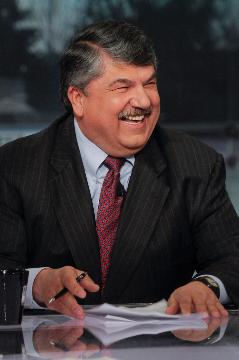 AFL-CIO President Richard Trumka says that Detroit city workers' pensions were 