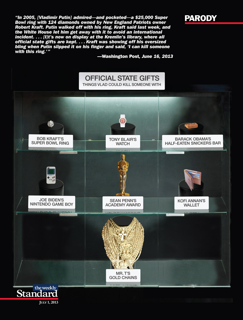 Vlad the (Impudent) Impaler