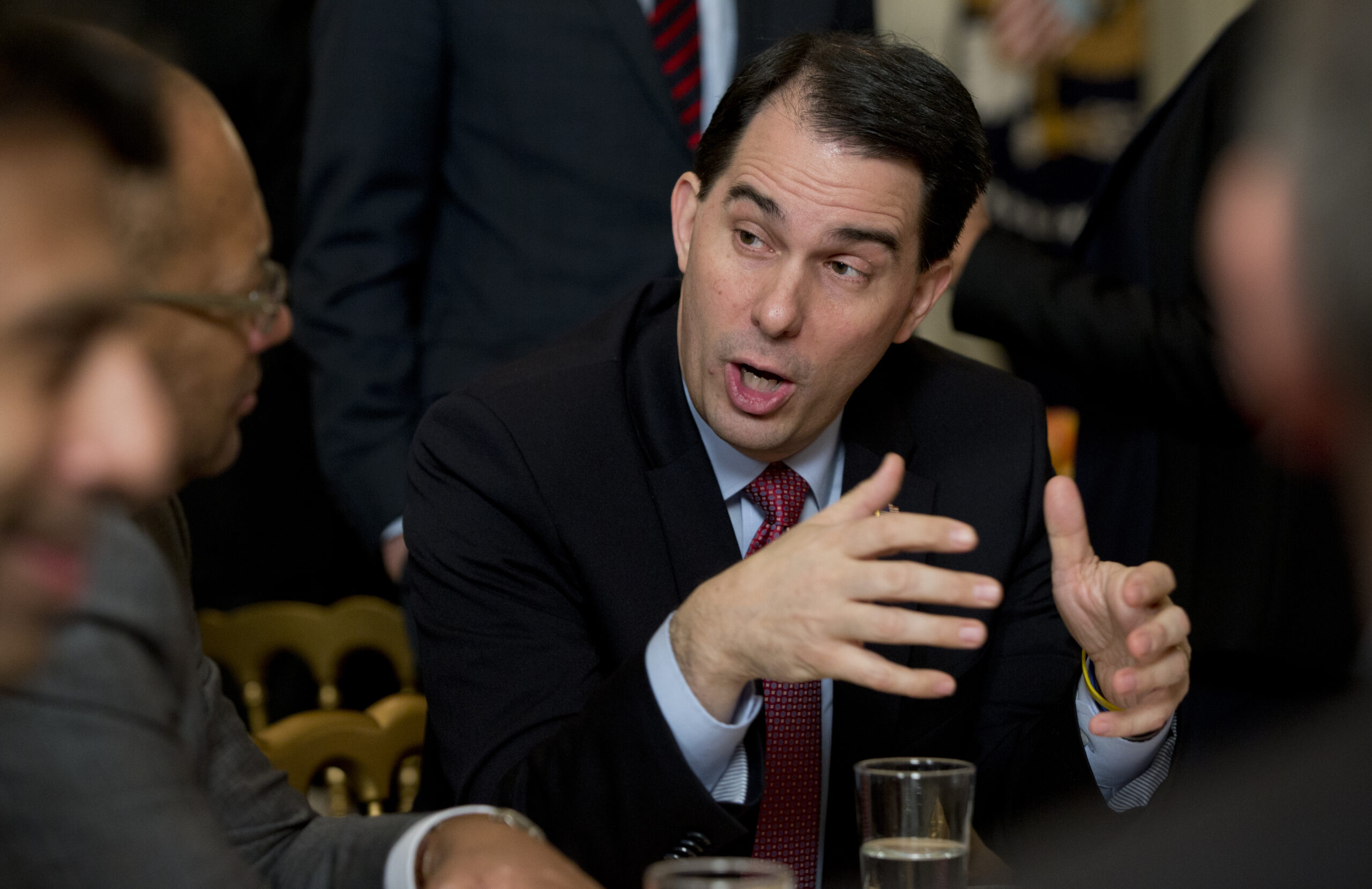 The media’s slimy assault on Gov. Walker