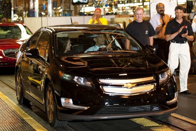 GM laying off 1300 due to low Volt sales