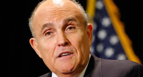 ‘He’s the boss’: Giuliani says state governors should try and get along with Trump