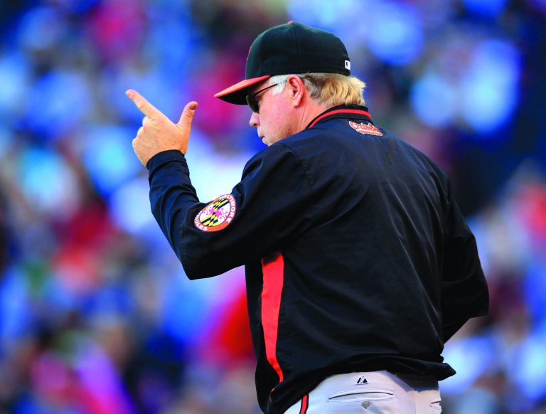 Steven Senne/AP
Orioles manager Buck Showalter