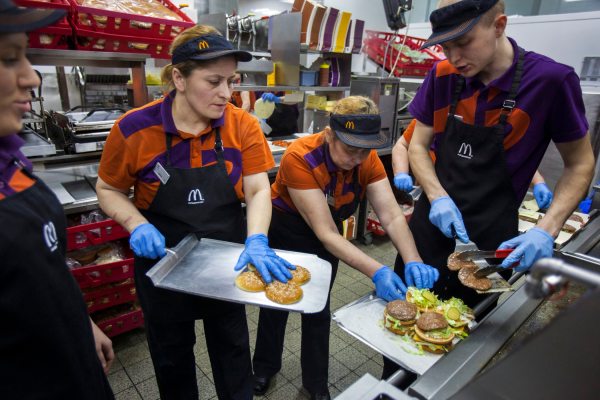 What do burgers, fries, and economic growth have to do with each other?