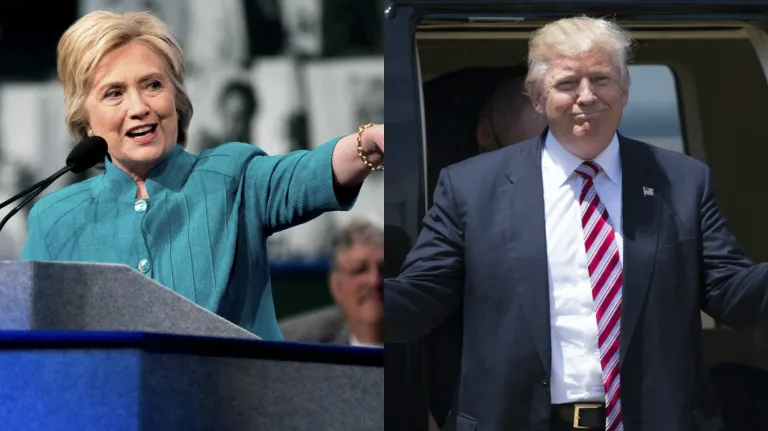 Hillary Clinton's campaign claimed Wednesday that Donald Trump thinks America is a third world country. (AP Images)