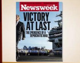 “Something that looks an awful lot like democracy is beginning to take hold in Iraq.”