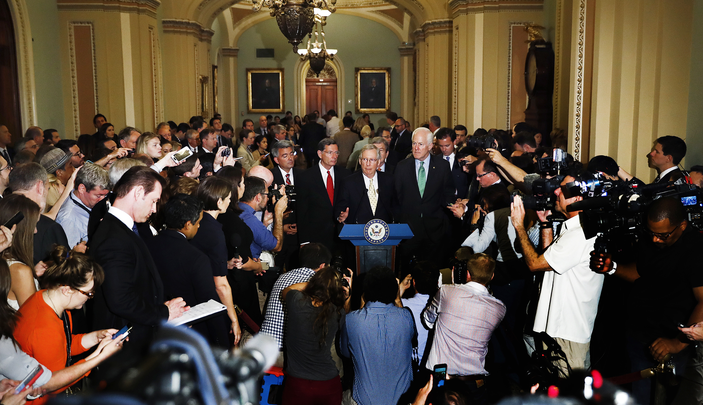 Confusion reigns in Senate on healthcare