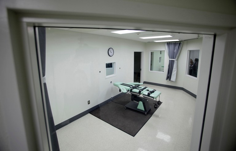 California voters decisively decided to strengthen capital punishment in their state, by declining to repeal the death penalty. (AP Photo/Eric Risberg, File)
