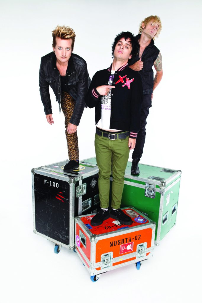 Green Day dawns with a strong Billie Joe Armstrong