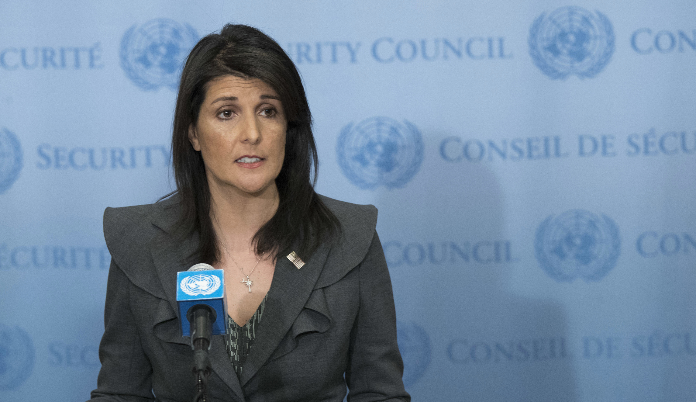 Nikki Haley touts success in easing humanitarian crisis in Yemen