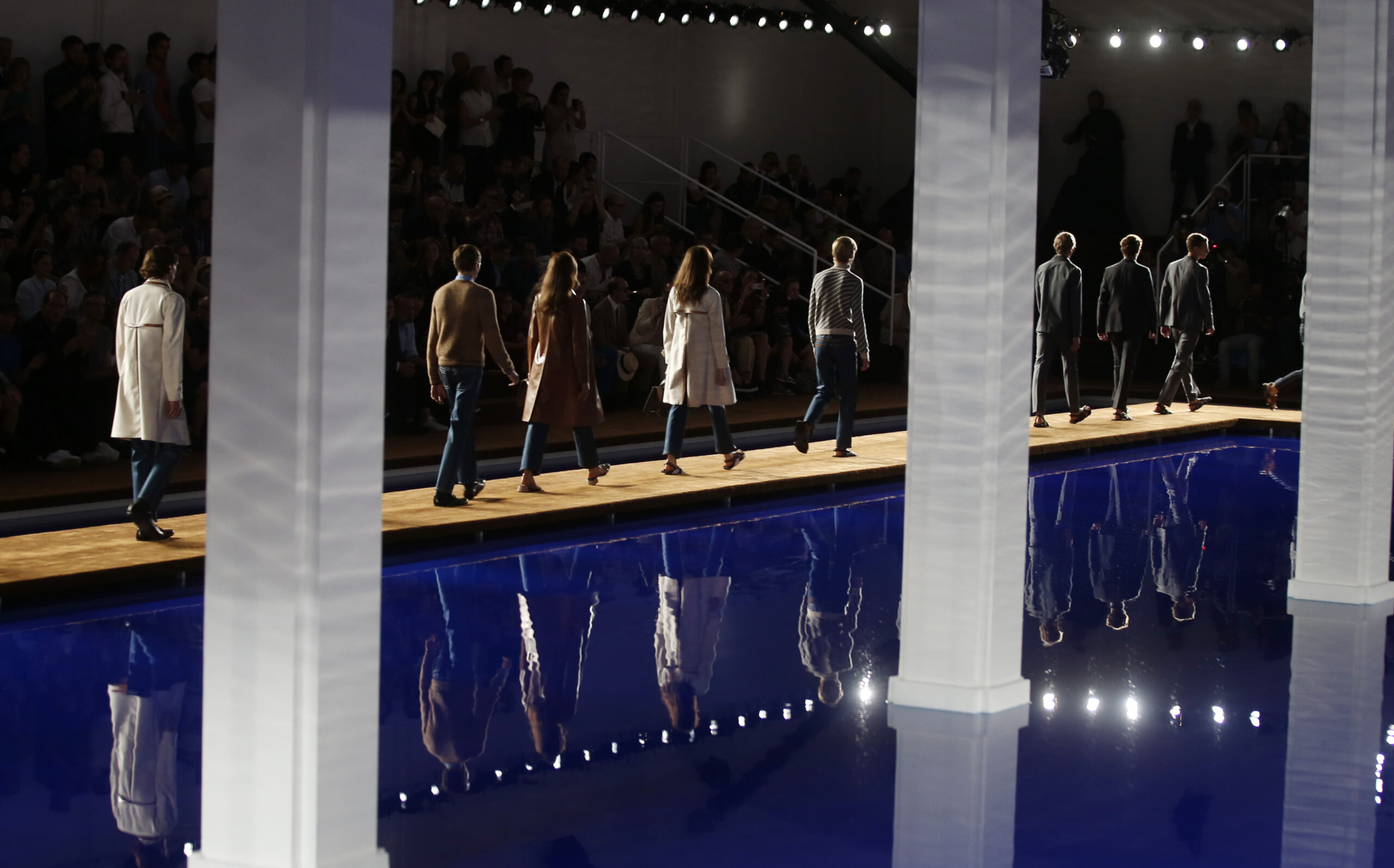 Milan fashion designers say: ‘Go ahead and relax’