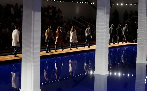 Milan fashion designers say: ‘Go ahead and relax’