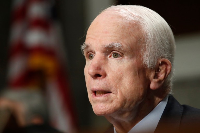McCain's criticism is an escalation of congressional frustration with the Trump administration's handling of Afghanistan. (AP Photo/Jacquelyn Martin)