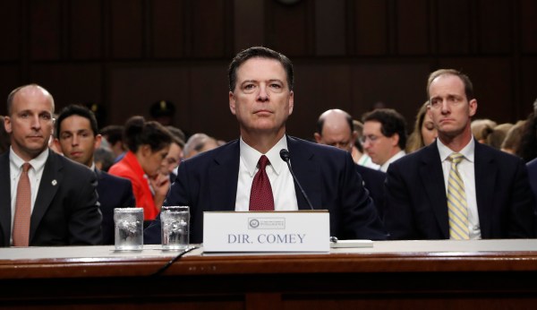 James Comey: Trump told ‘lies’ to ‘defame me’