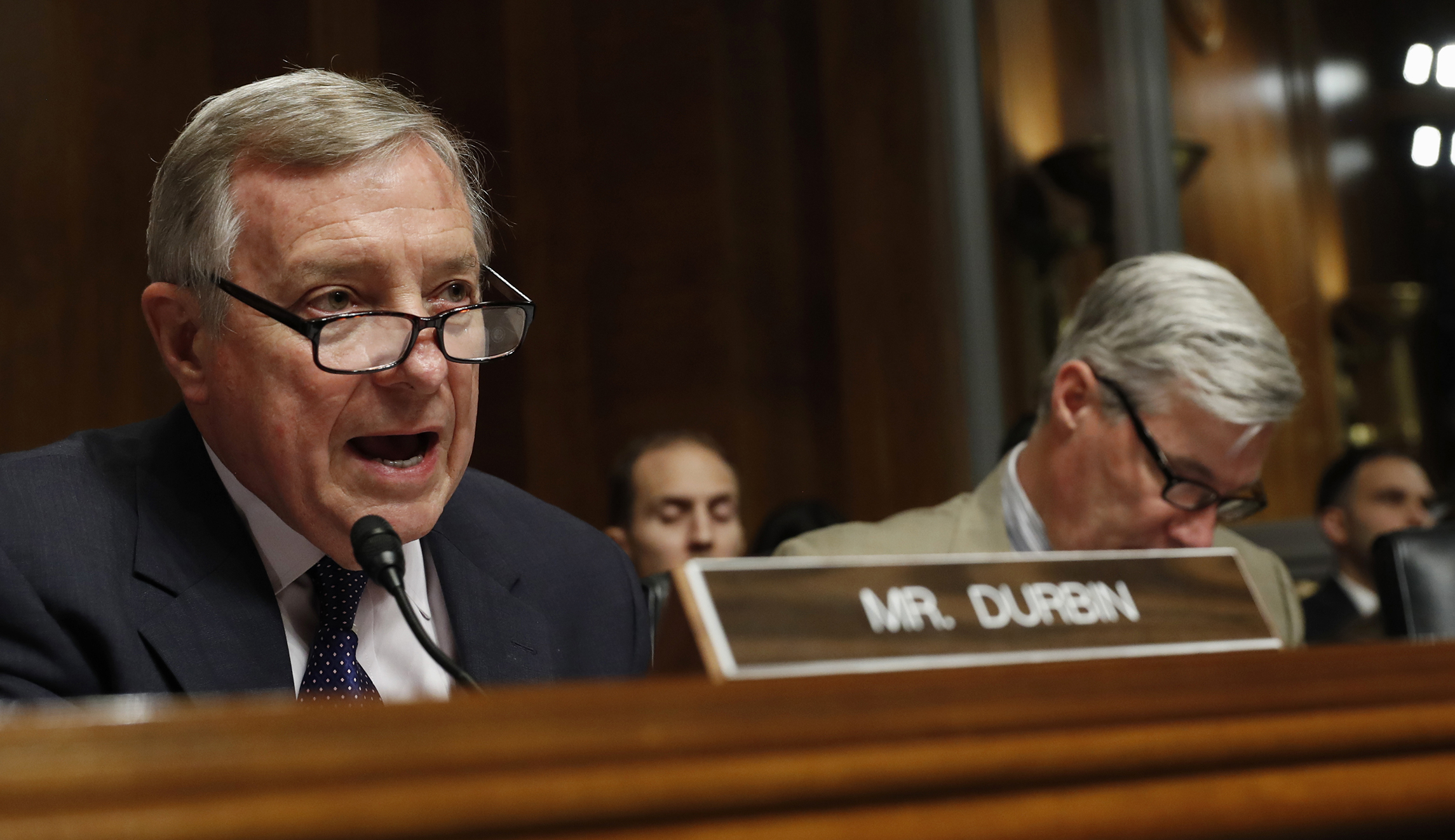 Senate Democrats cave on Trump’s judges after GOP threatens weekend work