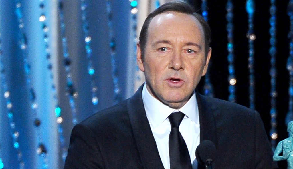 Kevin Spacey proves Trump was right about the media