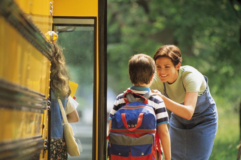 These days, many children like going back to school as a respite from their parents. (Thinkstock)