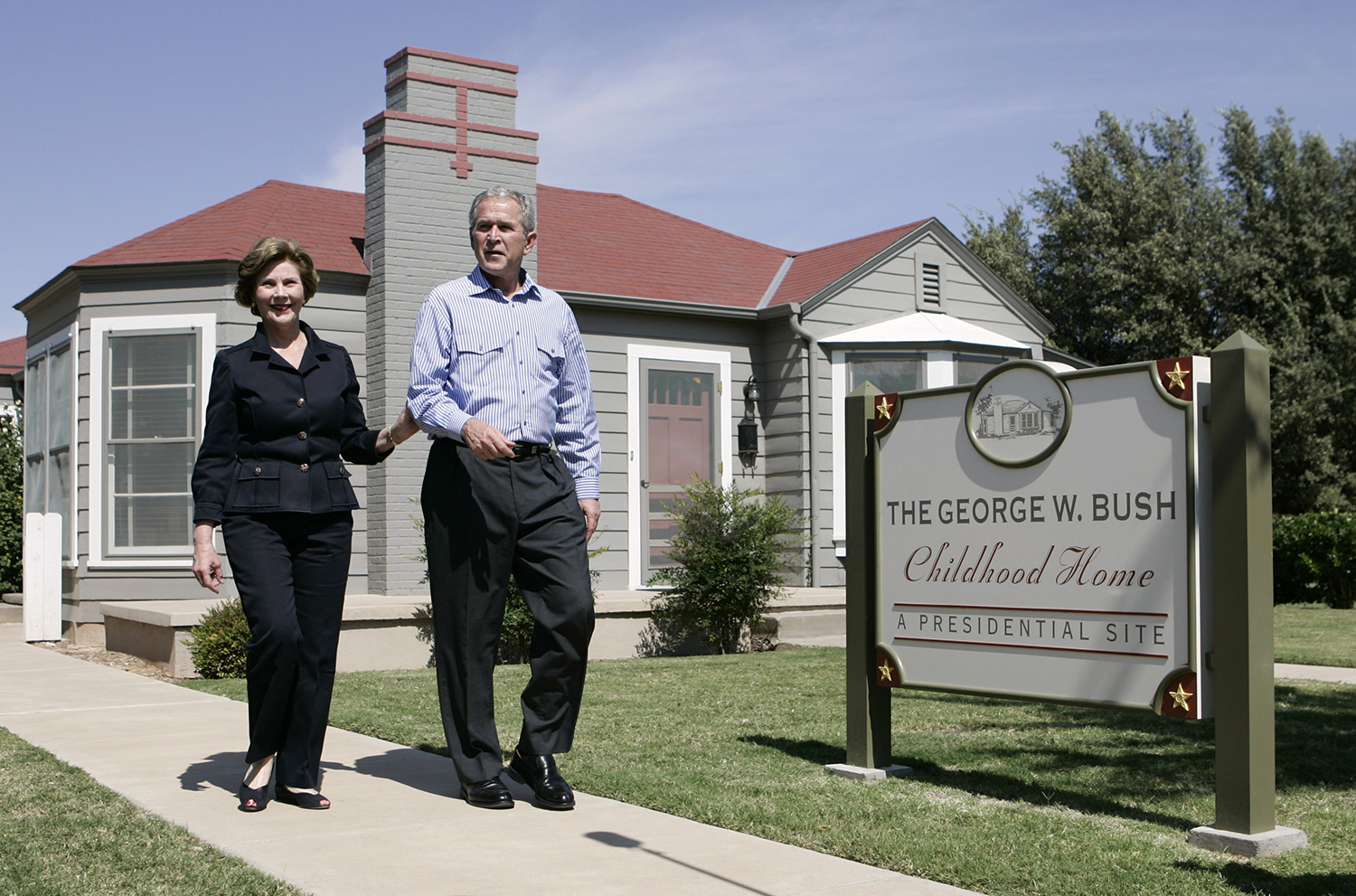 Lawmaker: Make George W. Bush’s home a national landmark