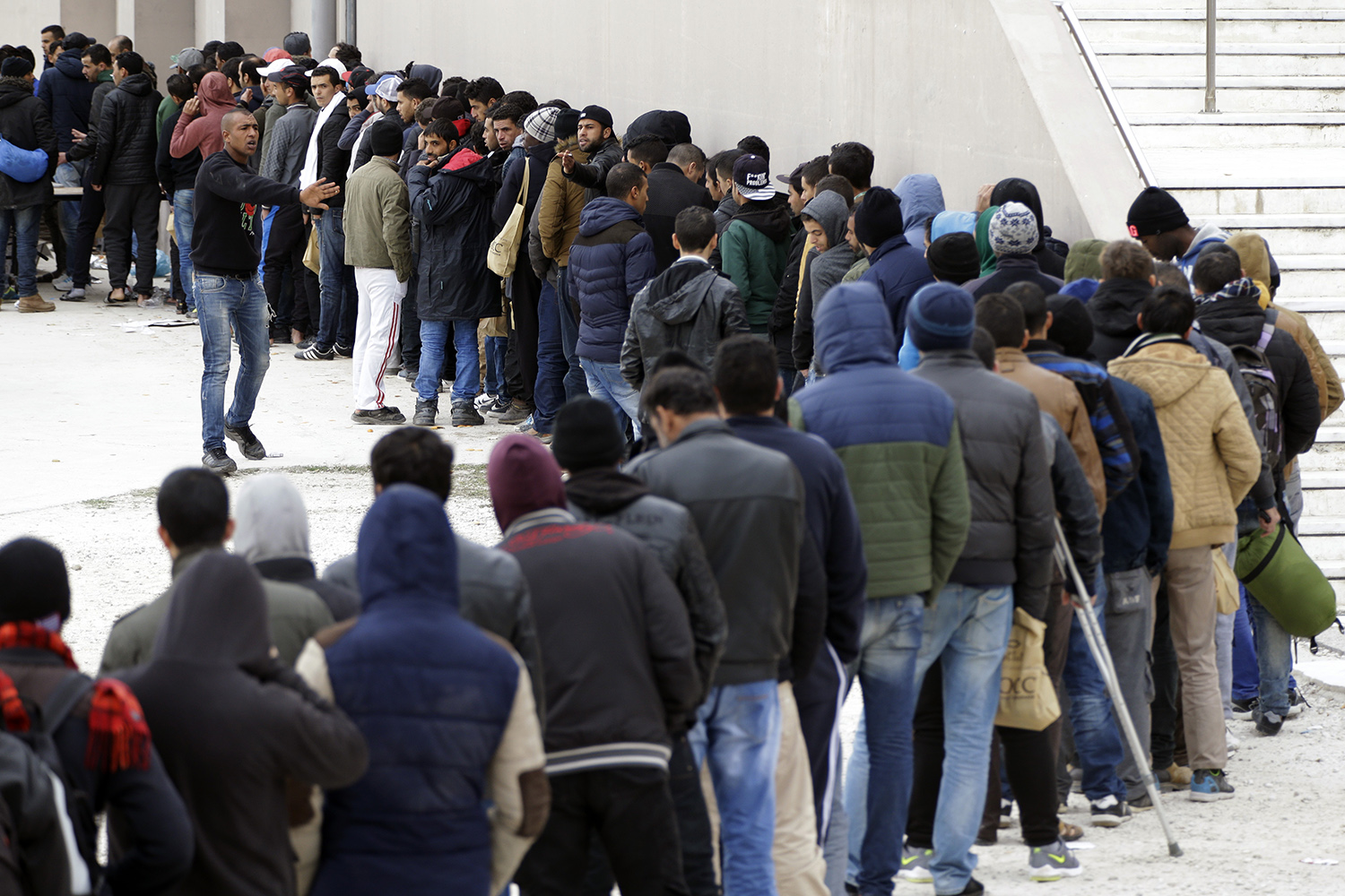 Immigration from Muslim nations doubles to 550,000