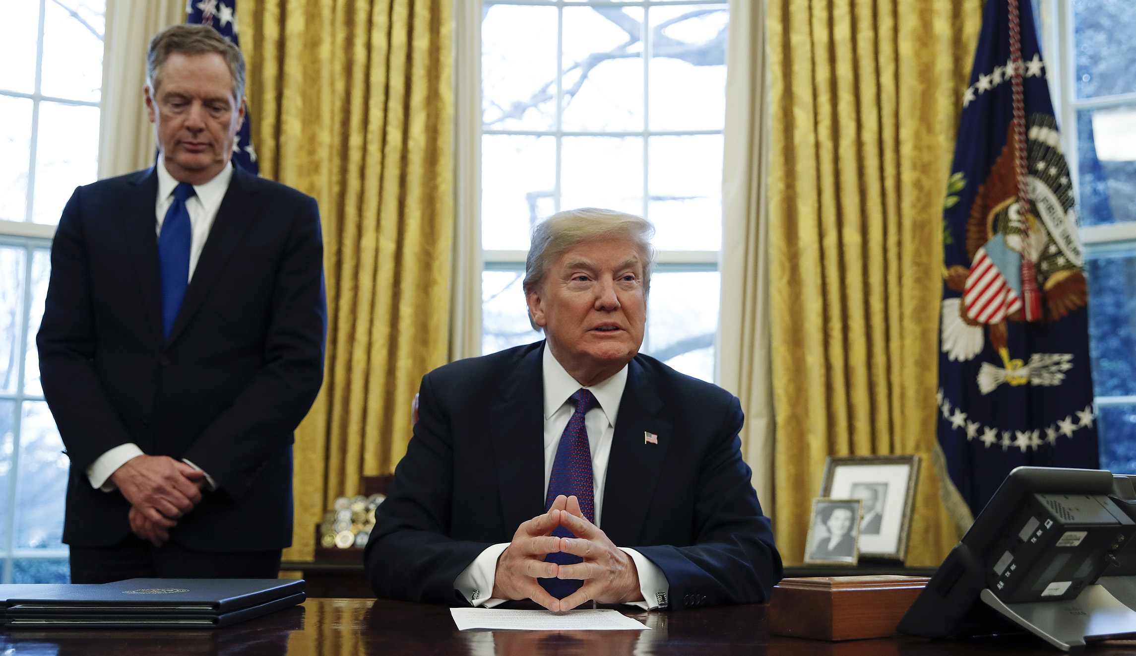 Workers can’t afford tariffs or a trade war, President Trump