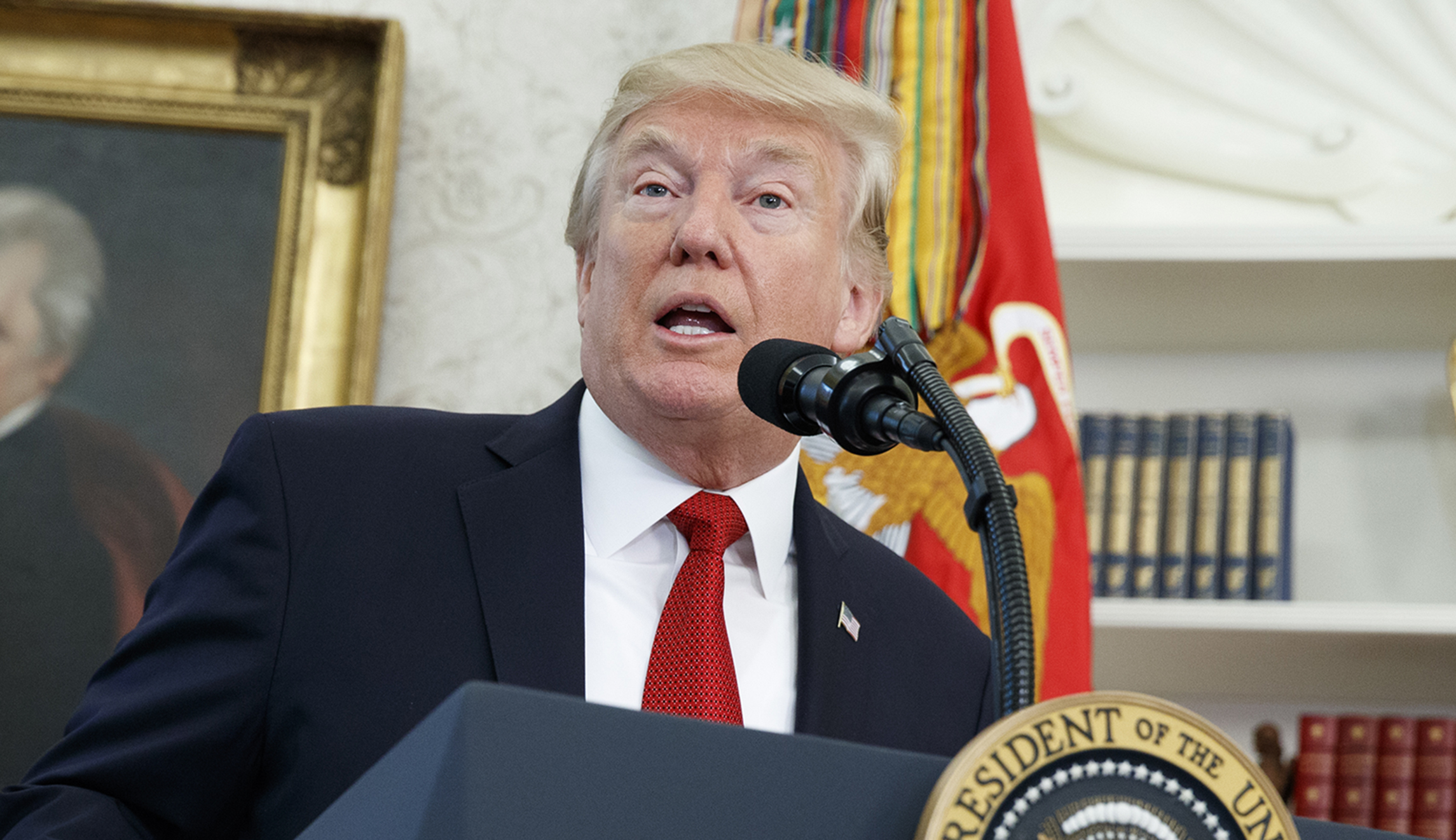 Trump’s Syria idiocy is yet another pro-Putin move