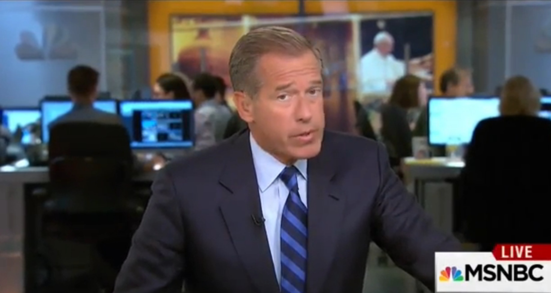 Brian Williams returns to NBC family in smaller role