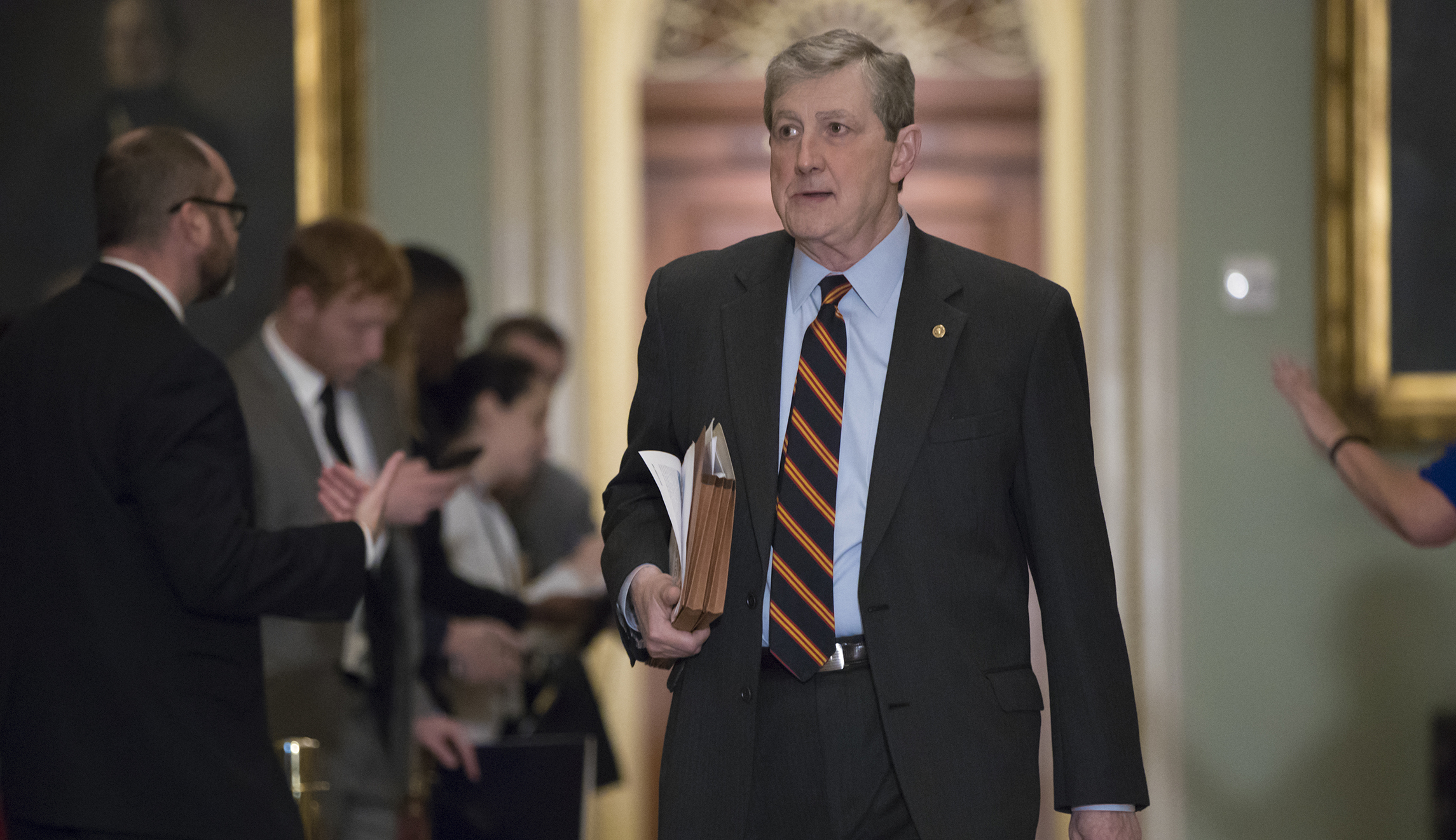 John Kennedy says Trump told him to ‘do your job’ when White House sends unqualified judicial nominee