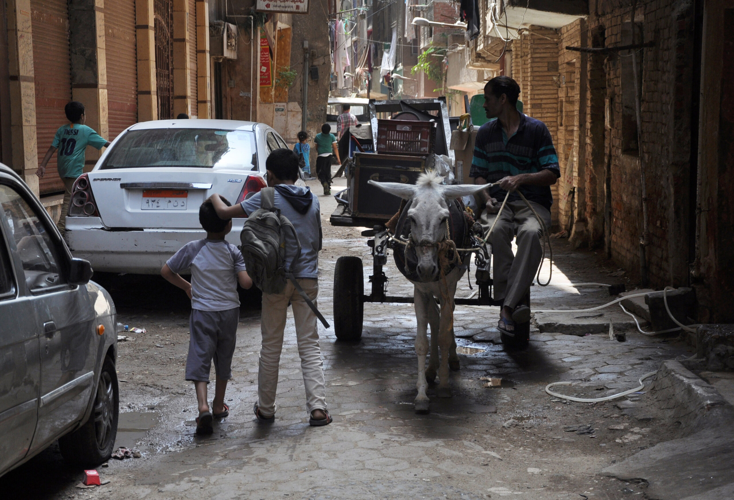 Behind landslide, a generation divide in Egypt