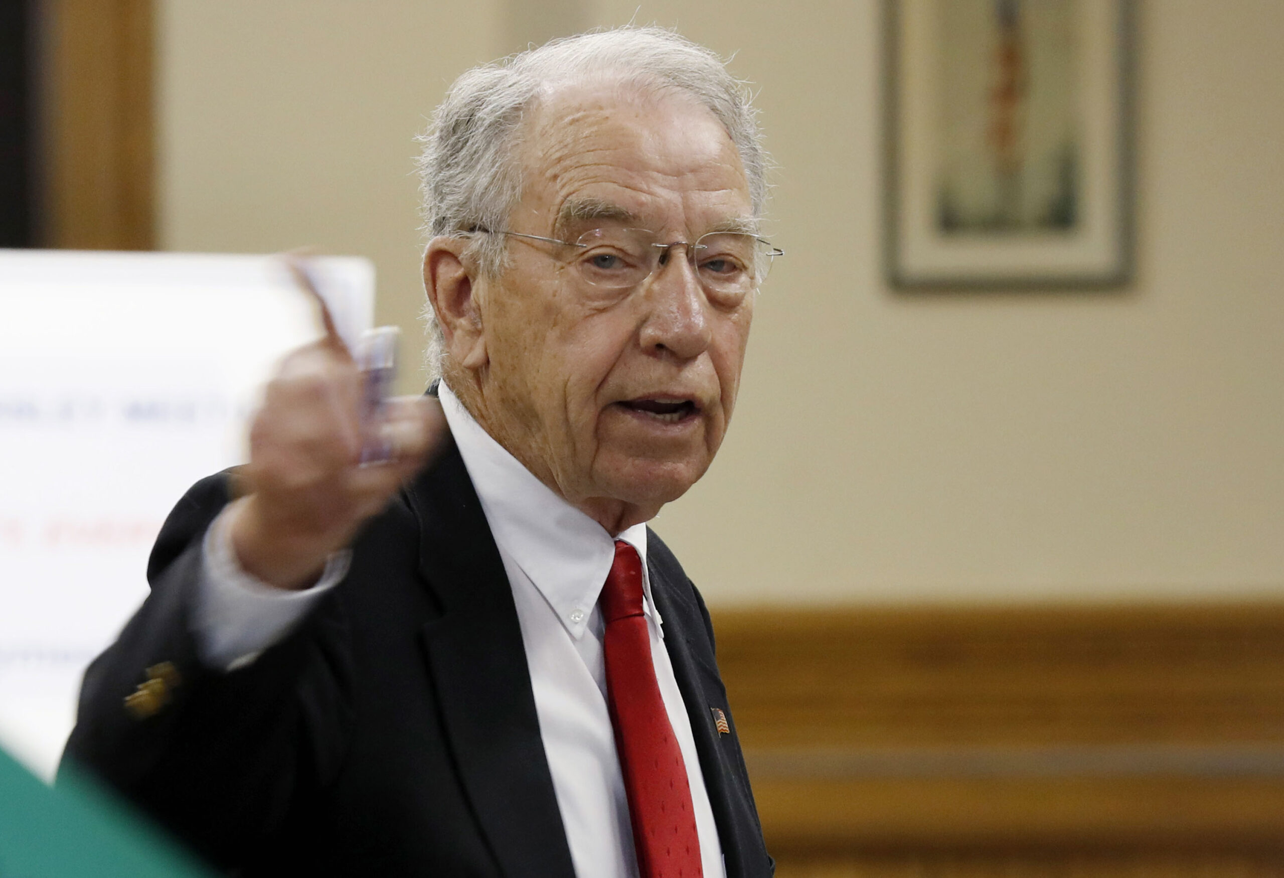 Grassley: Cruz amendment may be ‘subterfuge’ for pre-existing illnesses