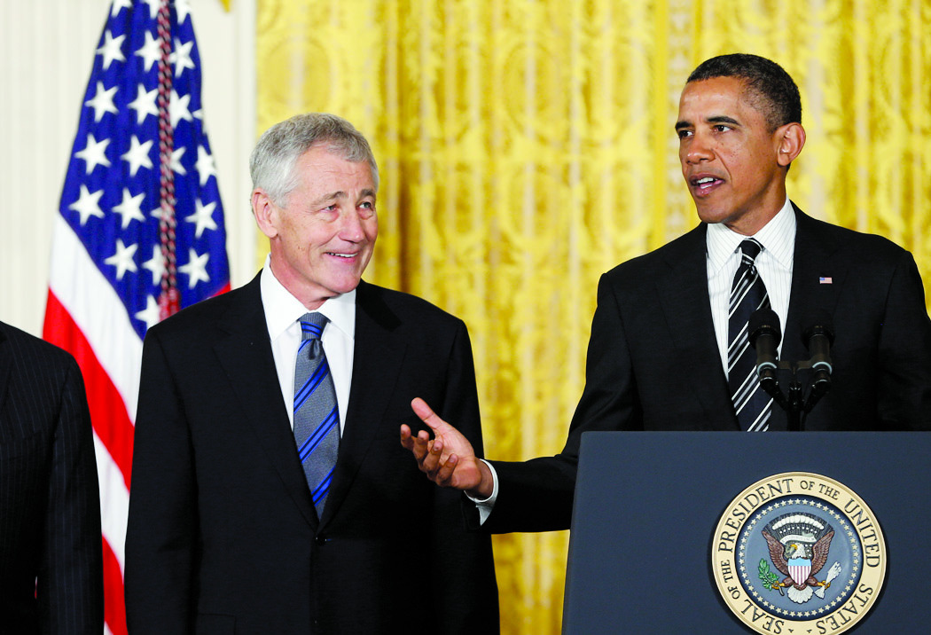 Michael Barone: Obama lurches left with pick of Chuck Hagel, denial of spending problem
