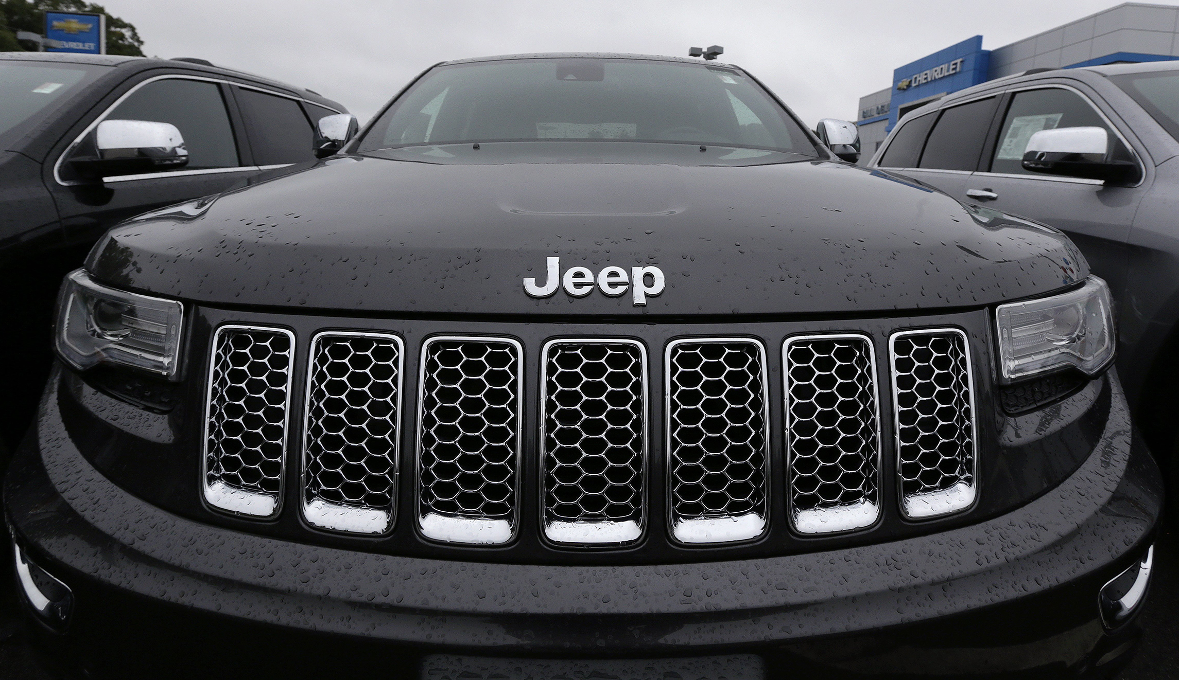 EPA sues Fiat Chrysler for attempting to fool regulators
