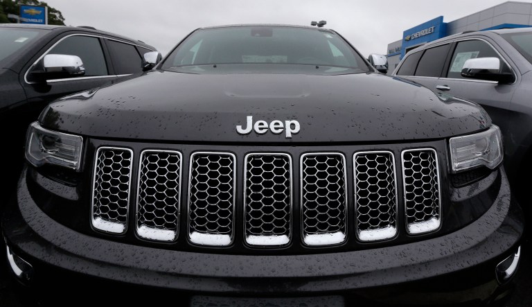 The EPA and Justice Department say nearly 104,000 diesel cars were equipped with defeat devices to get around emissions regulations. (AP Photo/Charles Krupa, File)