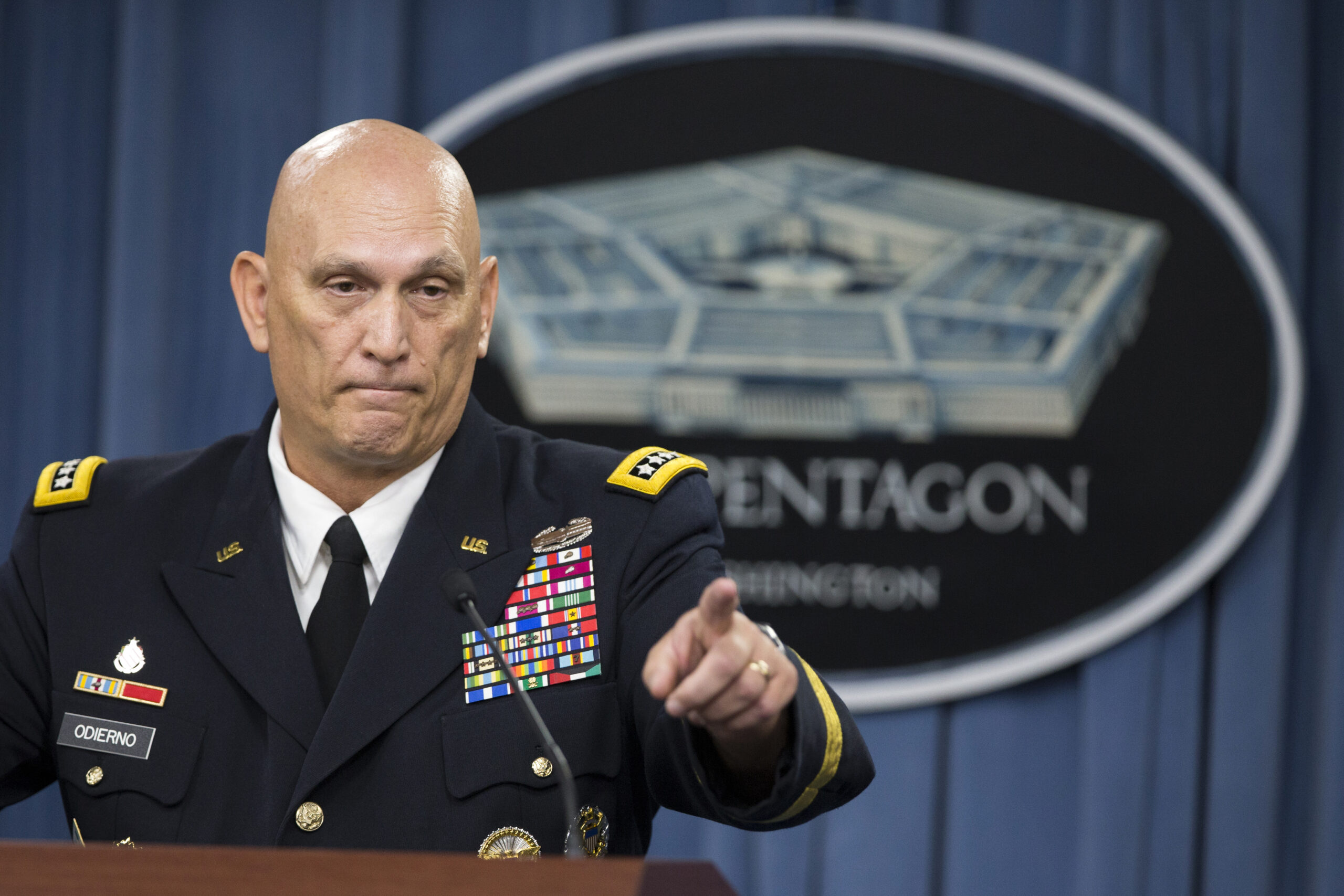Army chief: Trump is wrong on ISIS
