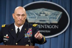 Army chief: Trump is wrong on ISIS