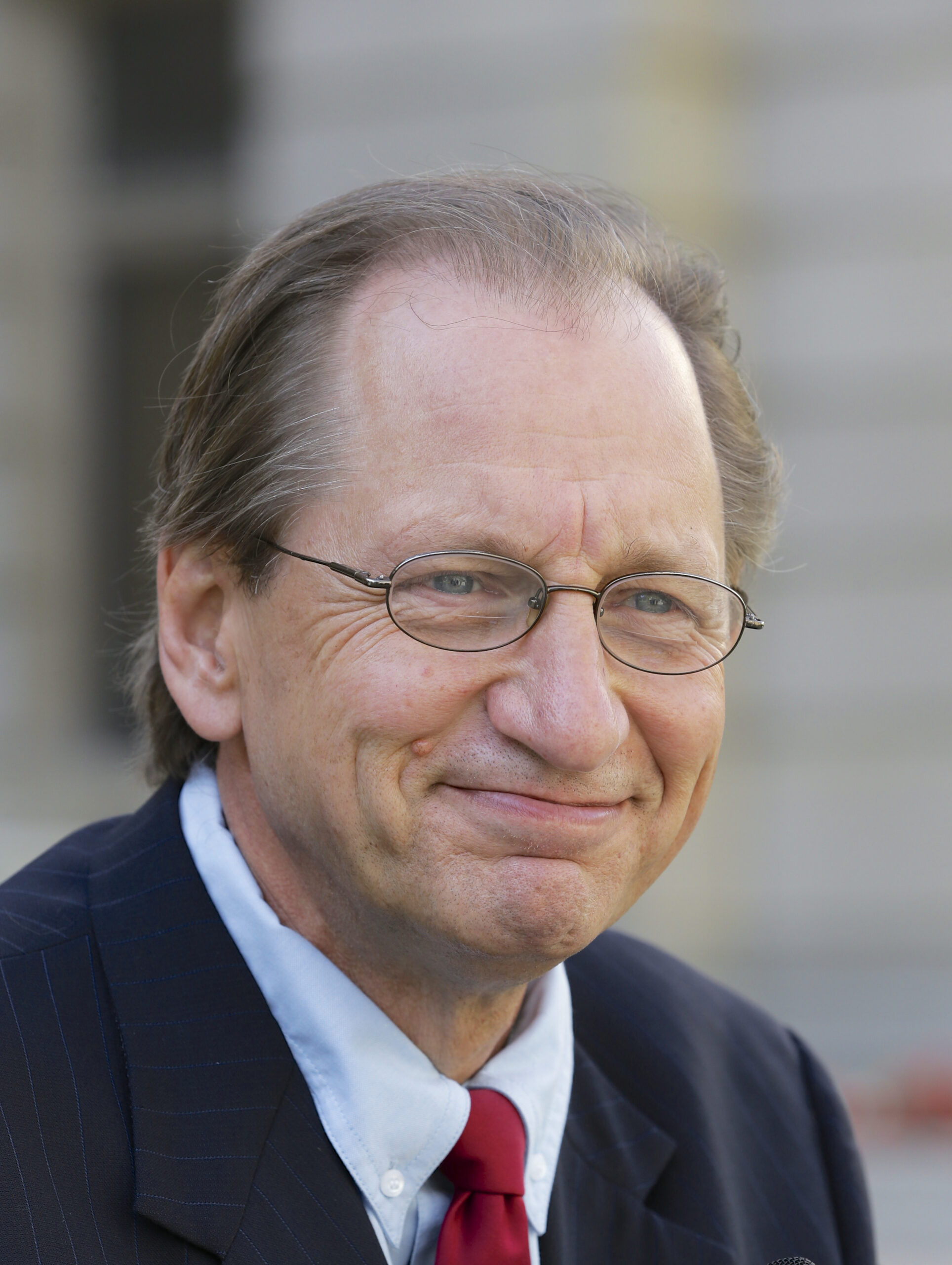 Democrat Chuck Hassebrook promises bipartisan focus in Nebraska