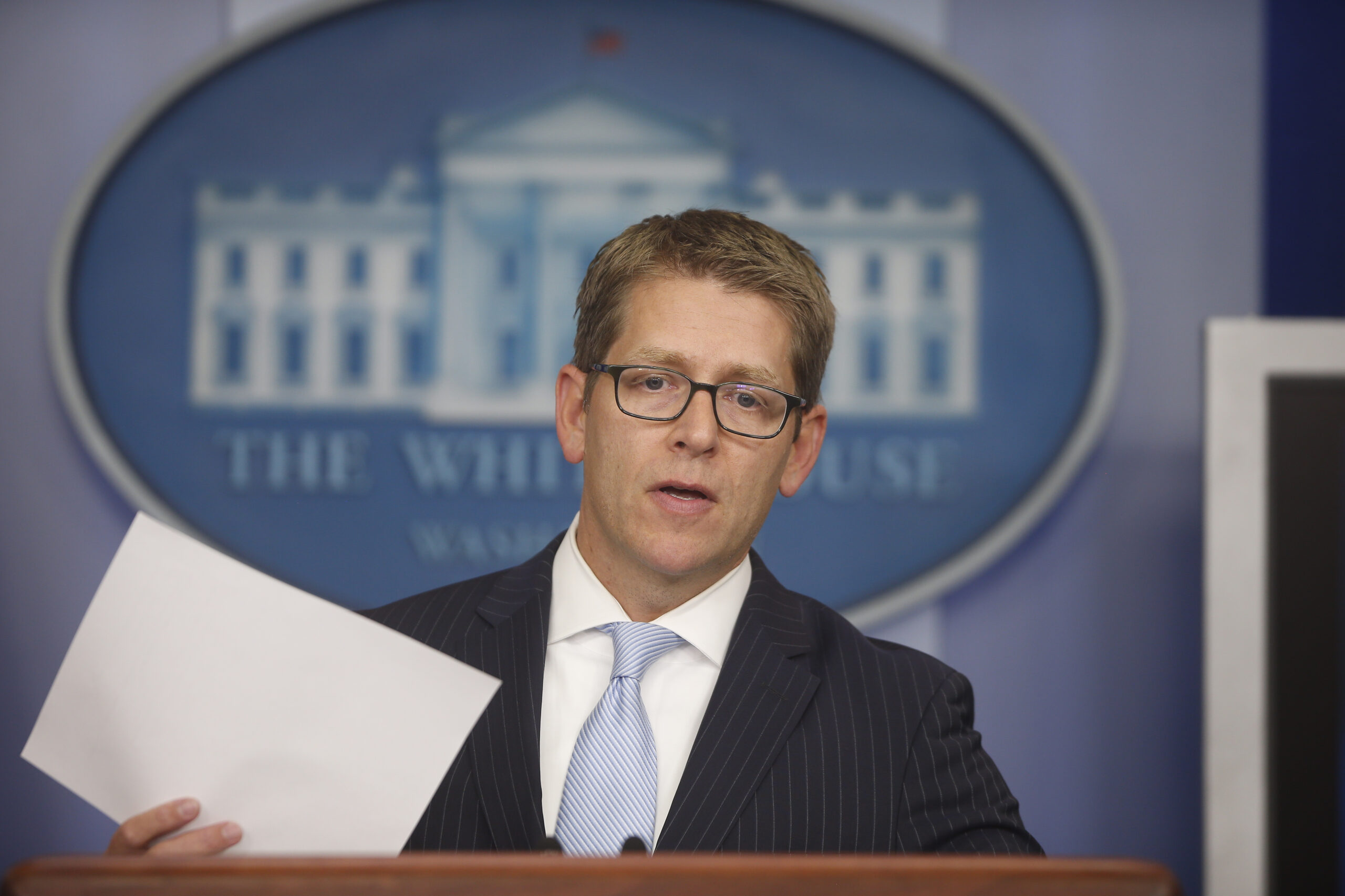 Jay Carney sidesteps concern that hackers hit Obamacare on Day One