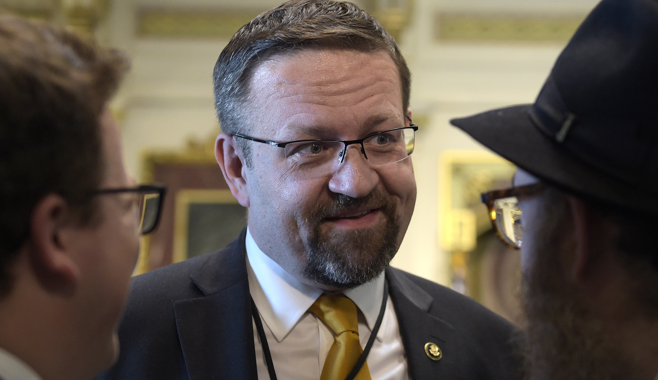 Ex-Trump aide Sebastian Gorka claims he was told to cooperate with ‘Fire and Fury’ author