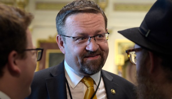 Ex-Trump aide Sebastian Gorka claims he was told to cooperate with ‘Fire and Fury’ author