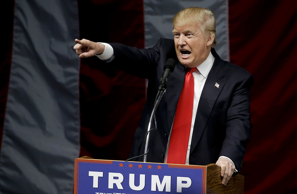 Can Trump disrupt the general election as he did the primaries?