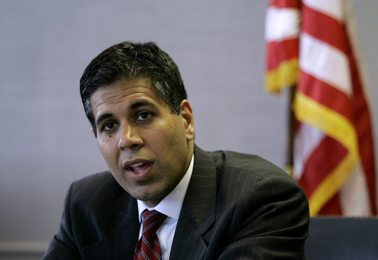 Thapar presently sits on the District Court for the Eastern District of Kentucky. (AP Photo/Ed Reinke)