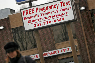 A federal court overturned a Montgomery County requirement that pregnancy resource centers post signs if they don't have licensed medical professionals. (Examiner file photo)