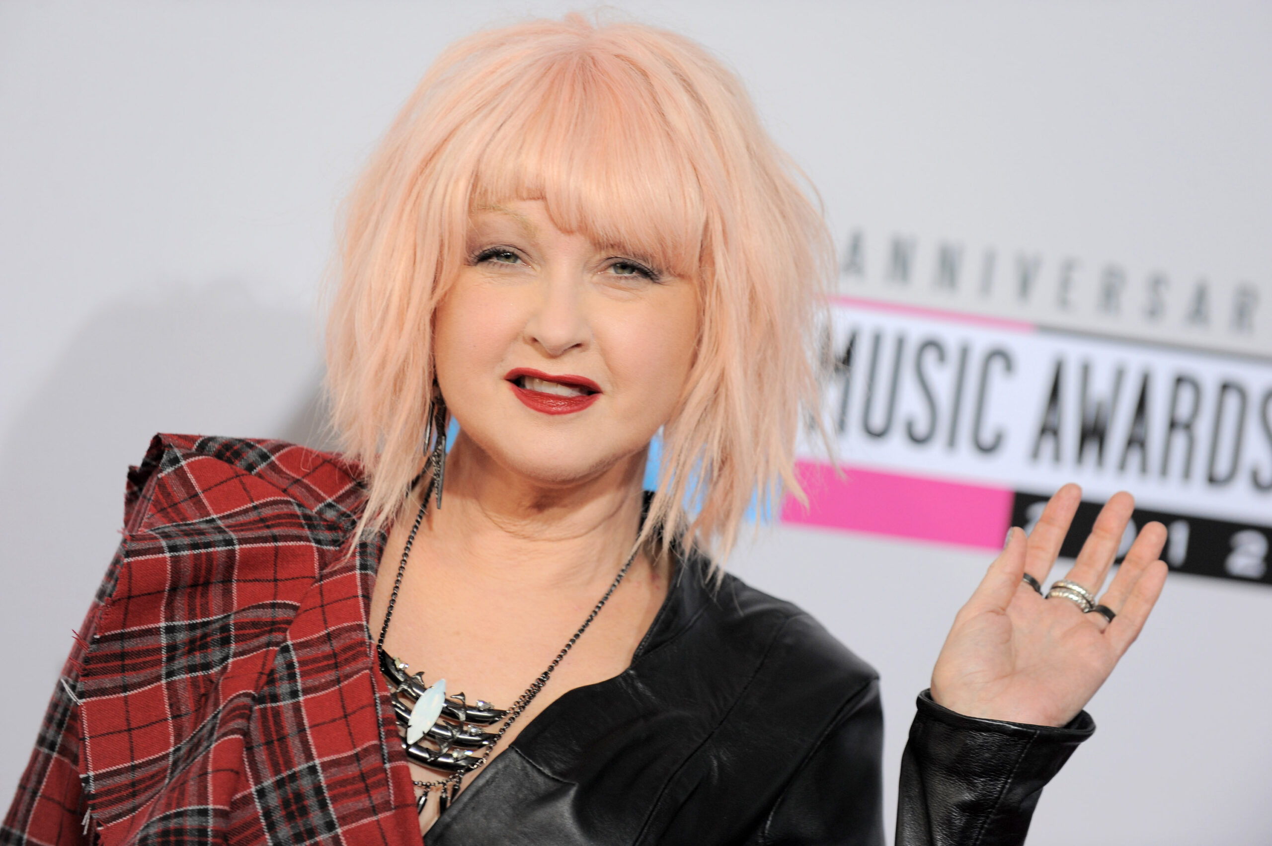 Cyndi Lauper headlining Human Rights Campaign inauguration party