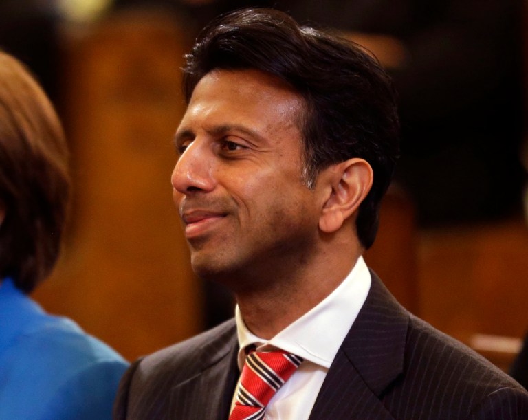 Louisiana Gov. Bobby Jindal stipulated that 