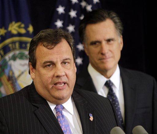York: Christie endorses Romney – behind the scenes