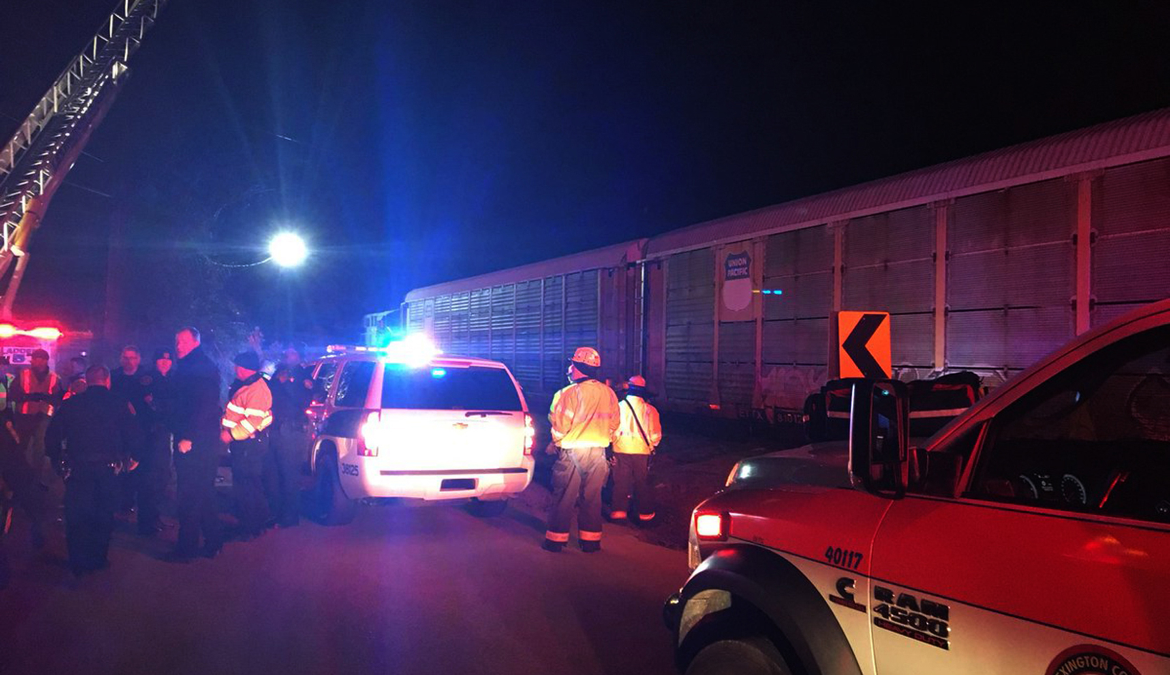 South Carolina train crash leaves at least 2 dead, 70 hurt