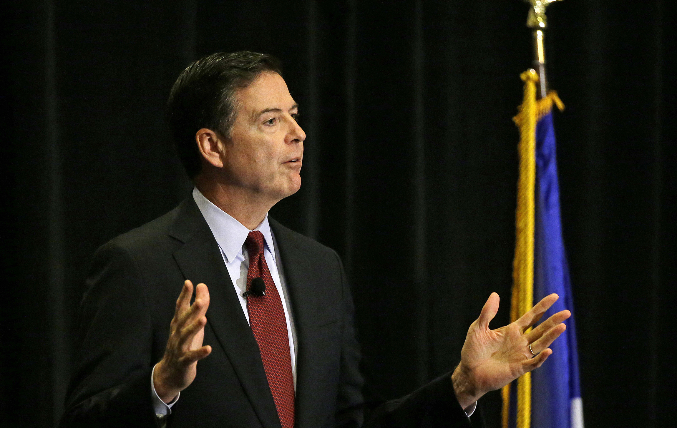Comey: Clearance decision a message to critics Trump willing to ‘punish’ detractors