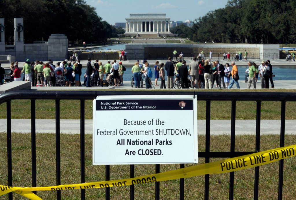 Federal workers suing government for delayed paychecks from 2013 shutdown