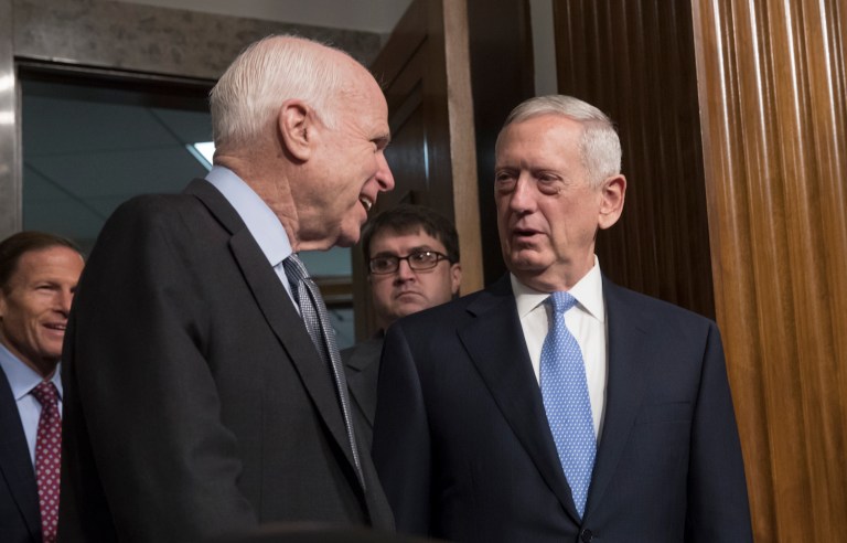 —œThere is always a risk in any mission, and I’m sure that they assessed the risk.—? (AP Photo/J. Scott Applewhite)