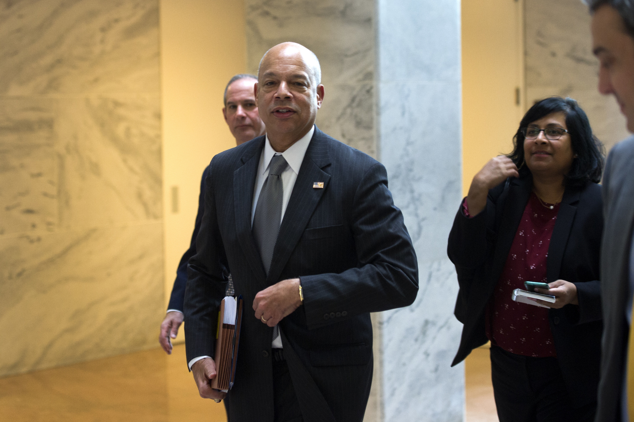 Former DHS Secretary Jeh Johnson: DNC refused DHS help after hacking
