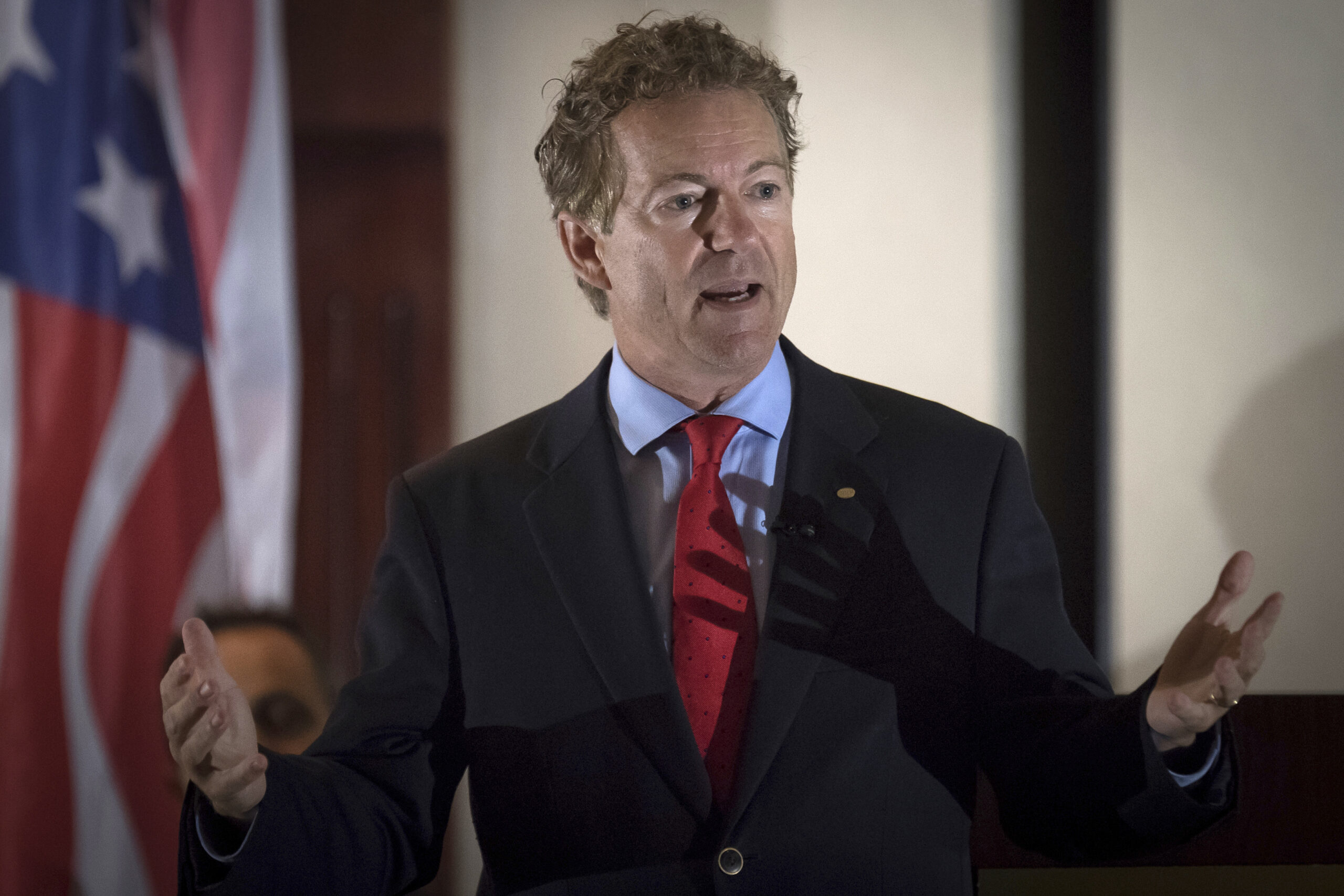 Rand Paul: Use foreign aid to fund Harvey, Irma relief, FEMA