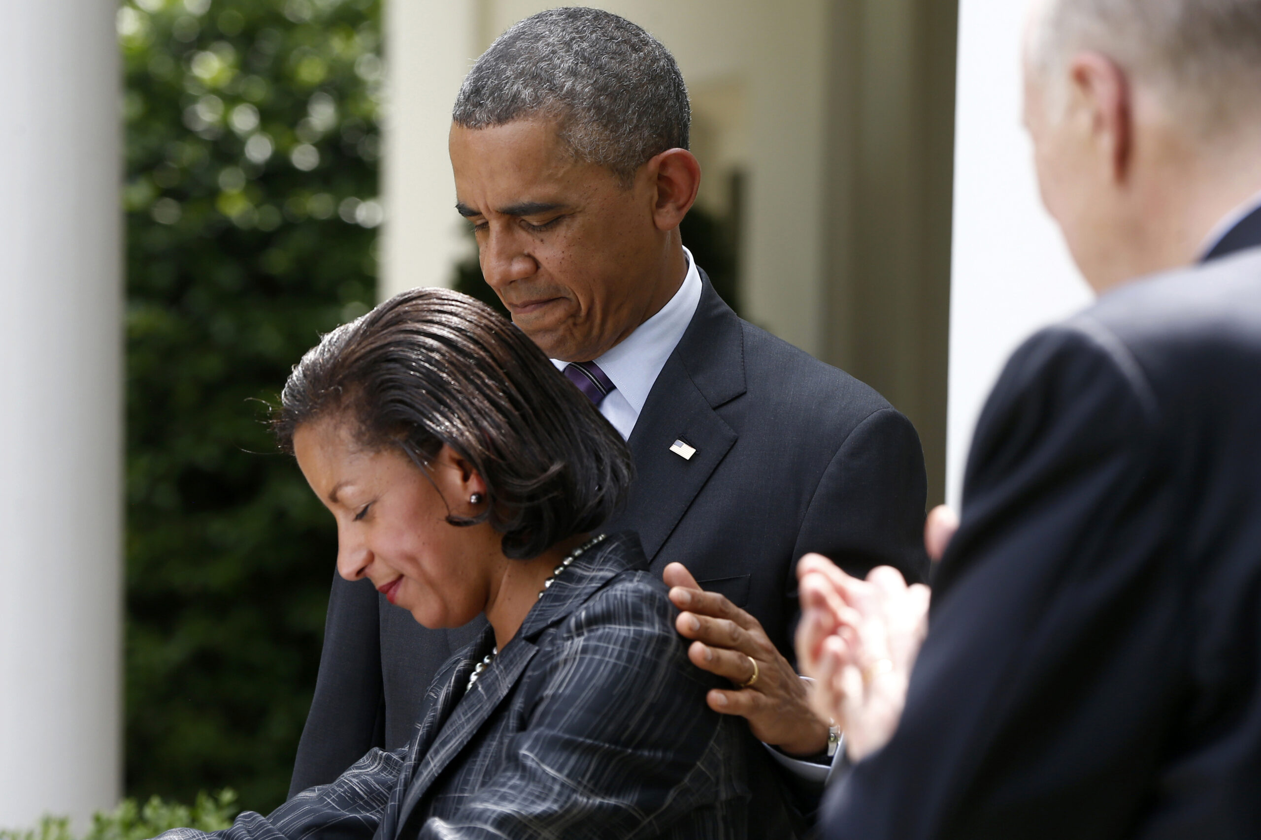 Rice helping Obama juggle foreign policy crises